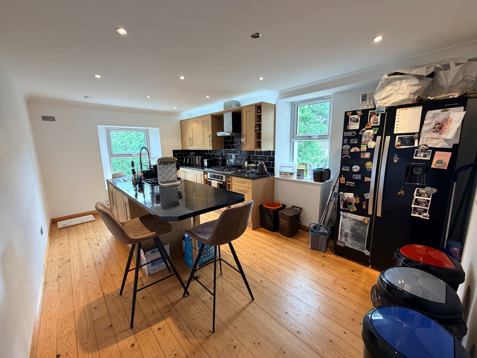Terraced House in Maesteg 