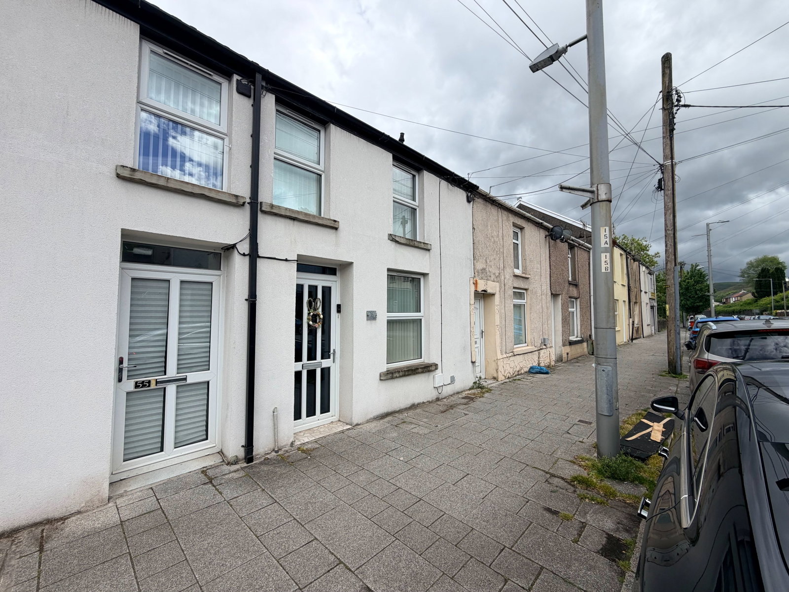 Terraced House in Maesteg 