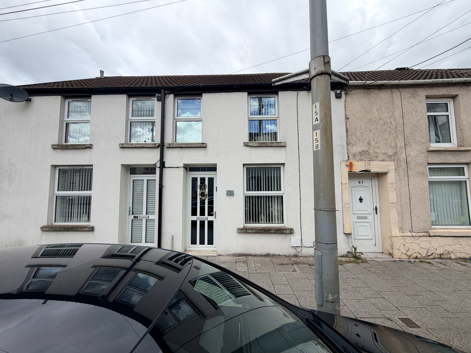 Terraced House in Maesteg 