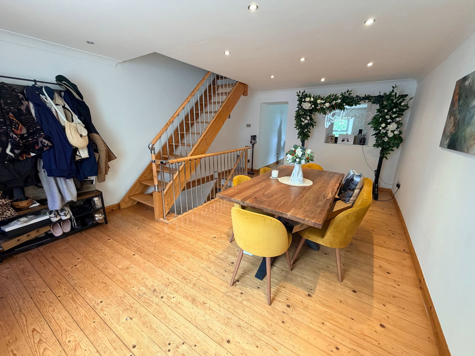 Terraced House in Maesteg 