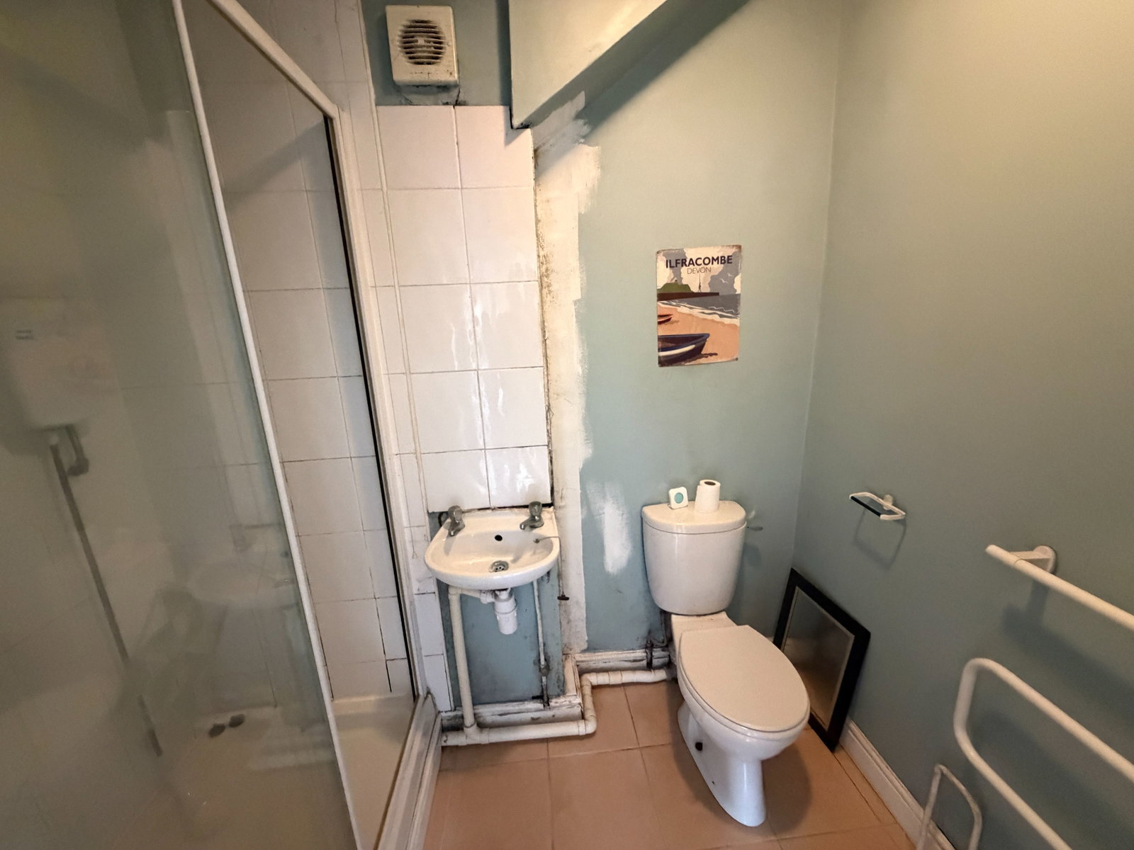 End Of Terrace House in Caernarfon