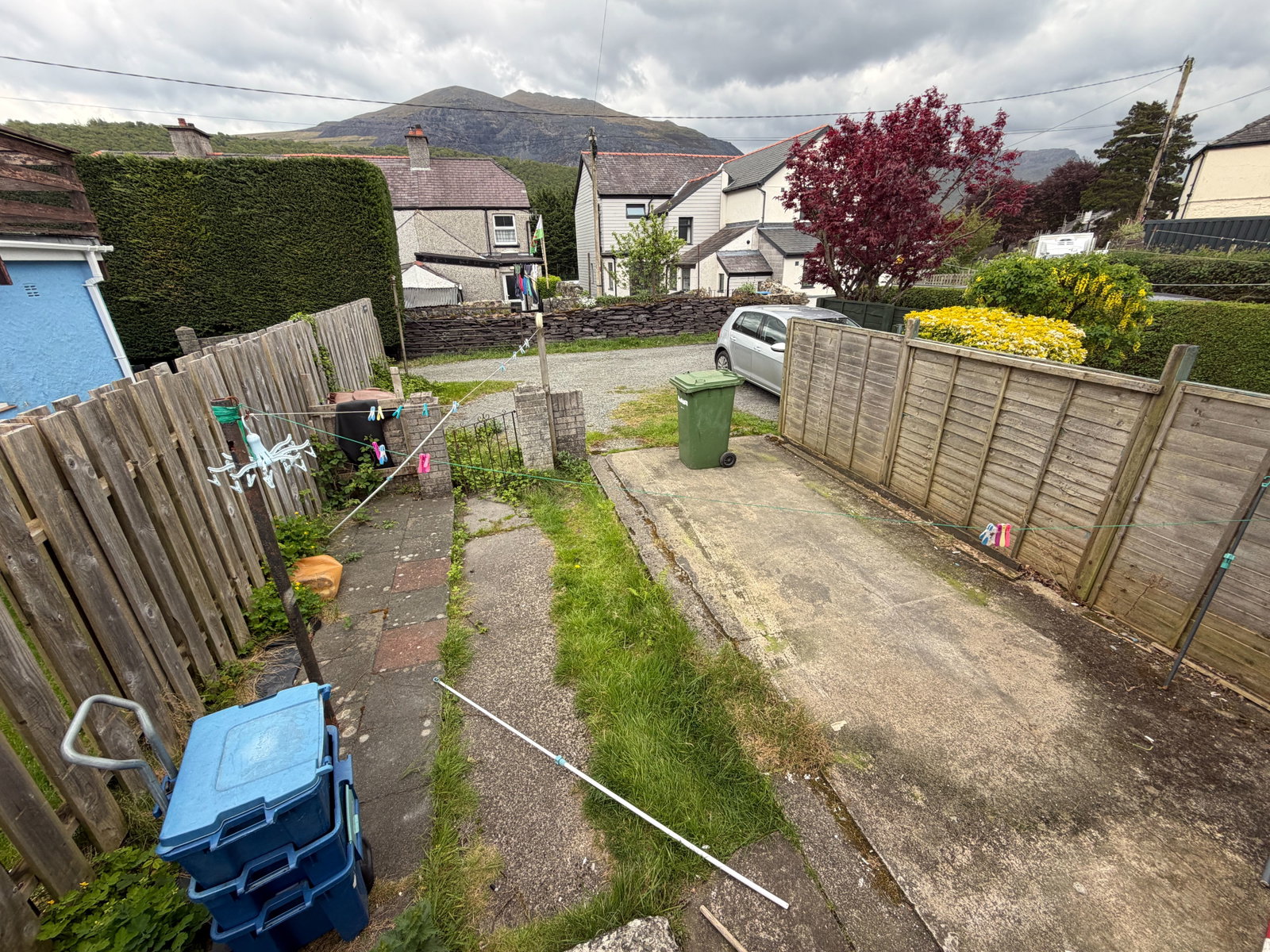 End Of Terrace House in Caernarfon