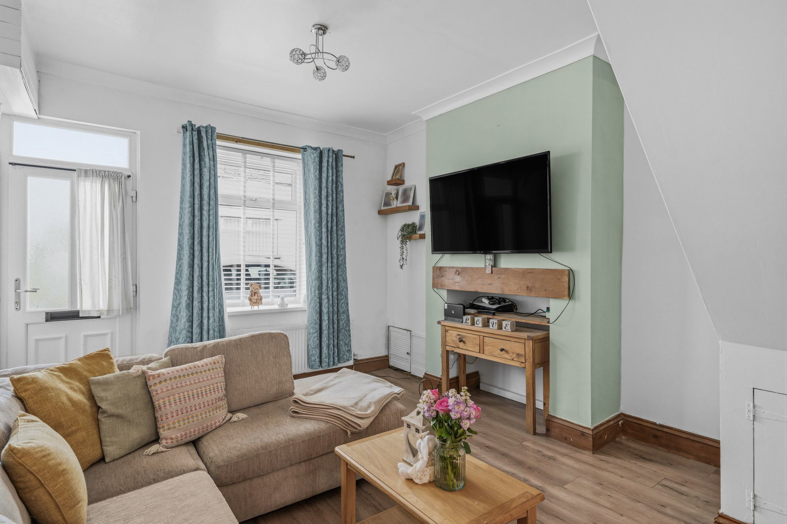 Terraced House in Pontypool