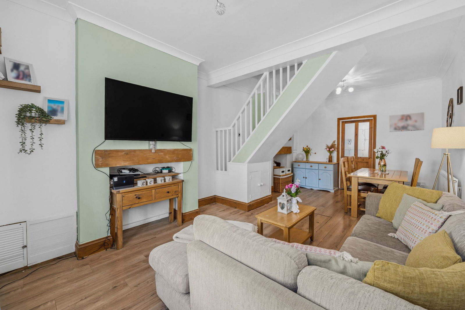 Terraced House in Pontypool