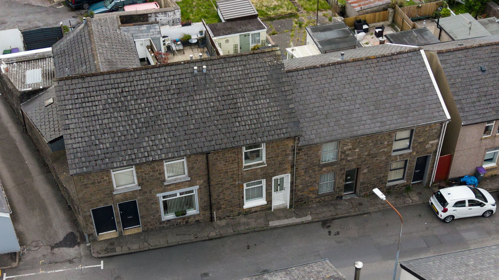 Terraced House in Pontypool