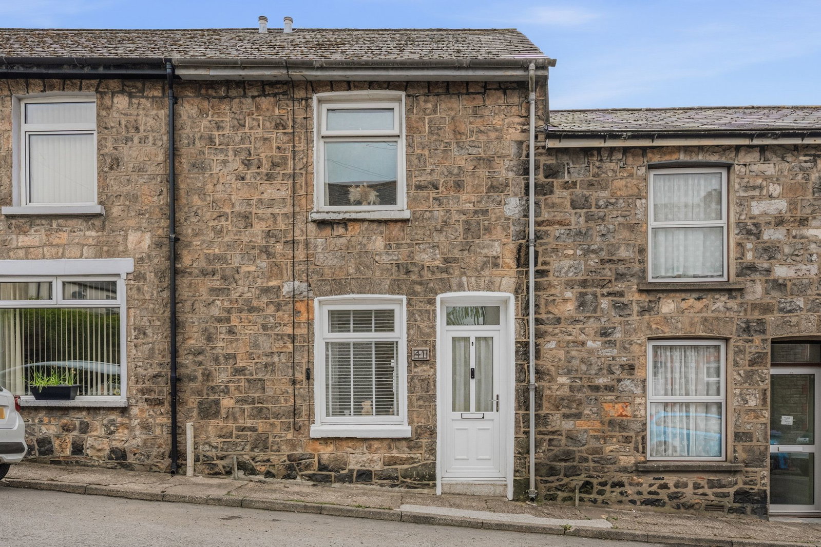 Terraced House in Pontypool