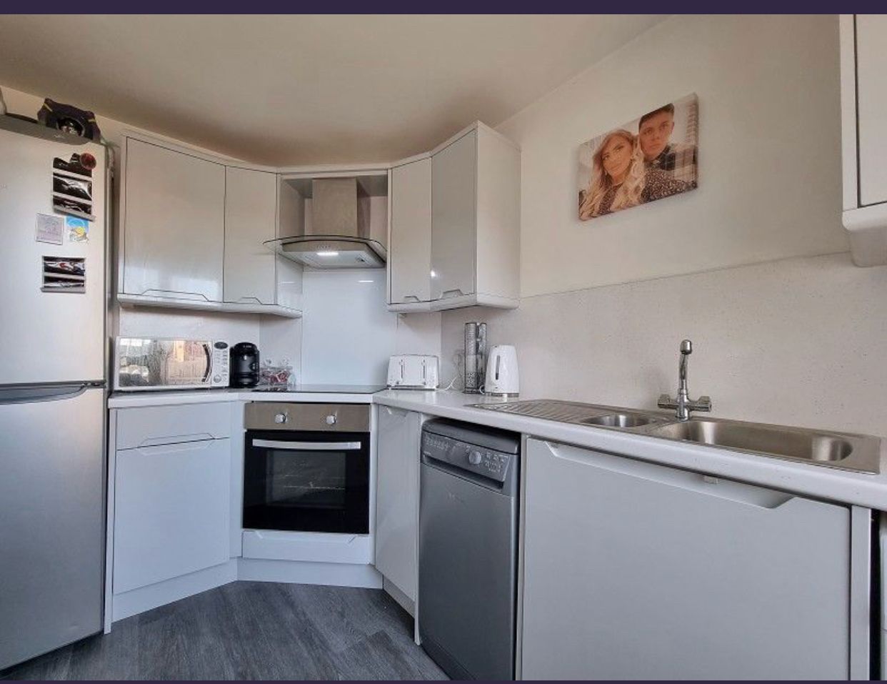 Terraced House in Swansea