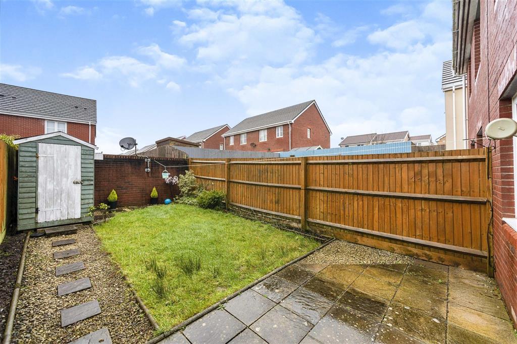Terraced House in Swansea
