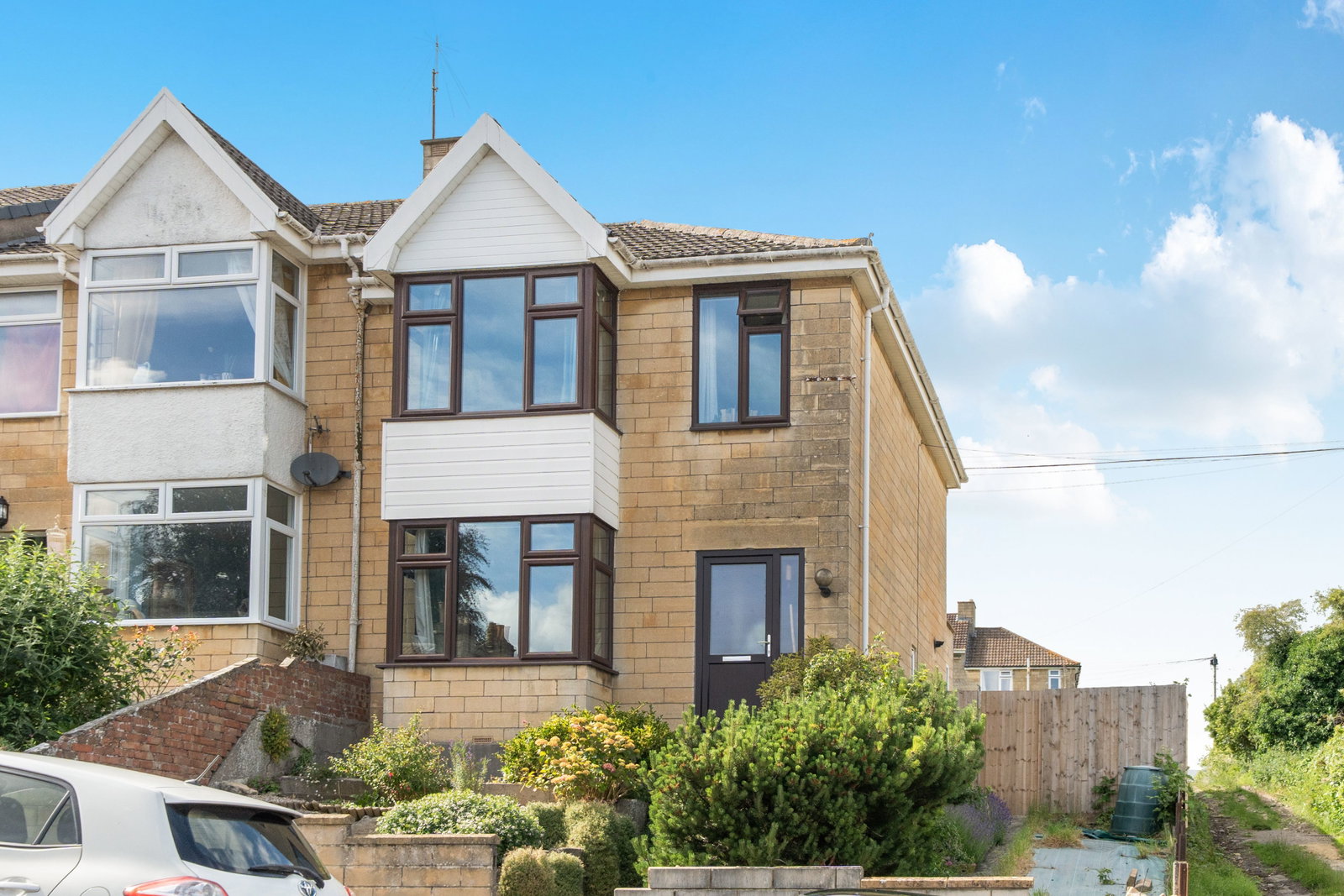 End Of Terrace House in Bath