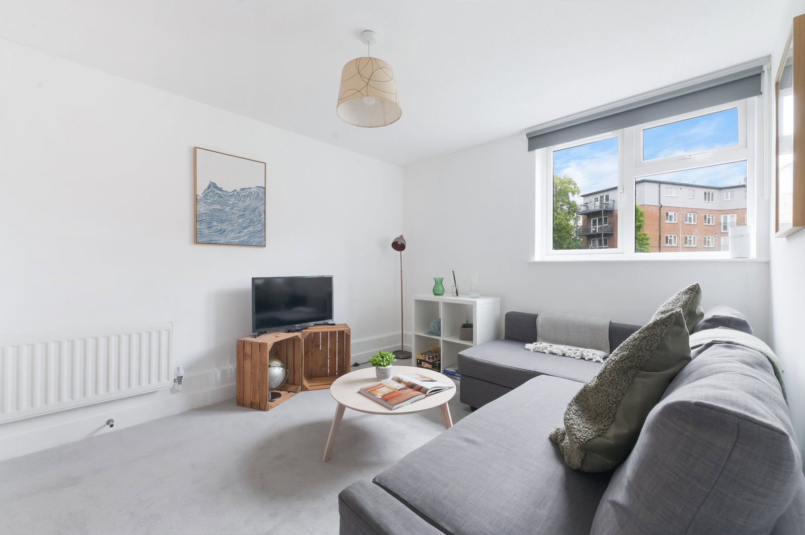 Flat in London