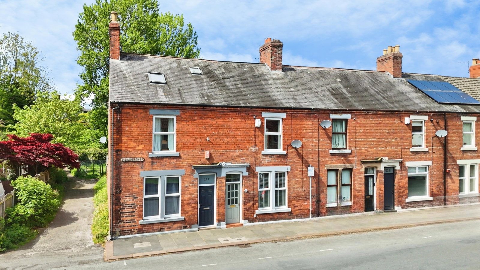 Terraced House in Carlisle