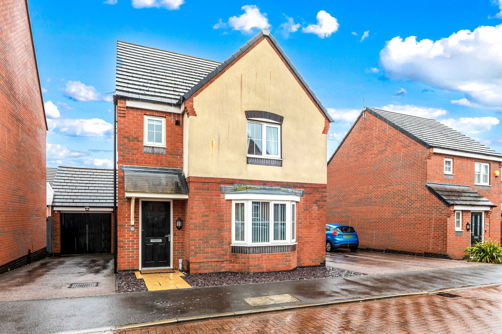 Detached House in Leicester