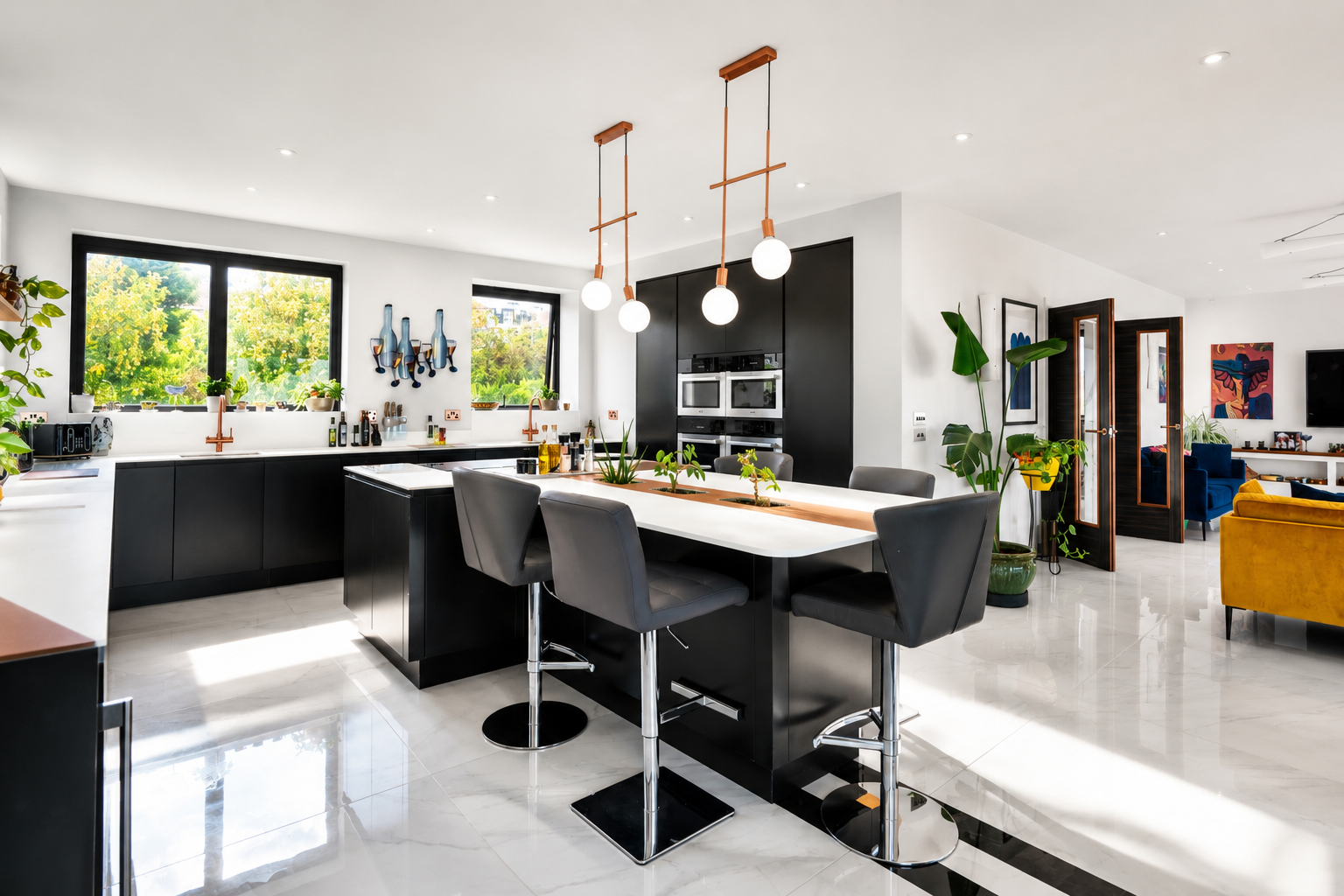 Detached House in Brighton 5