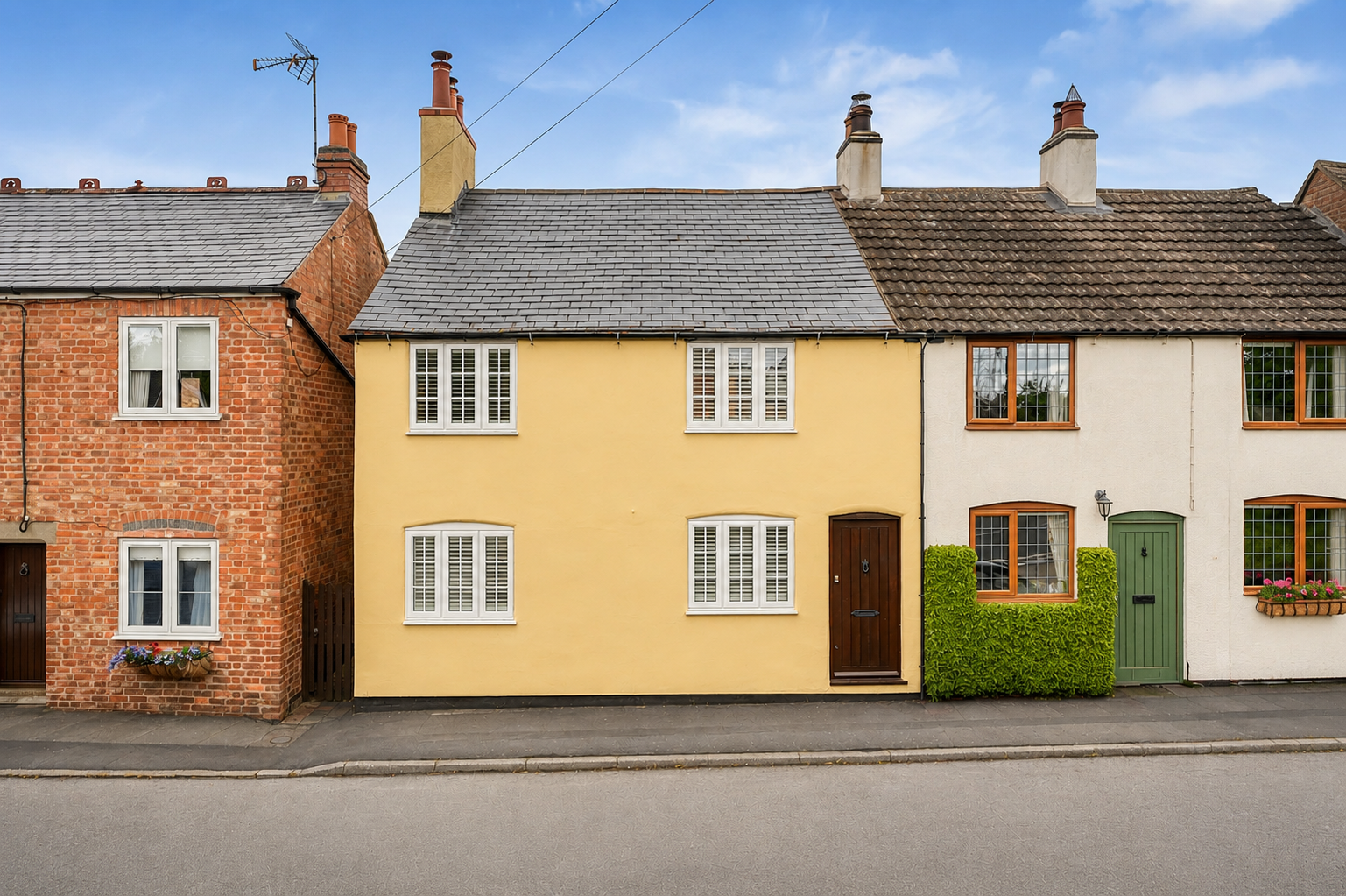 End Of Terrace House in Rugby