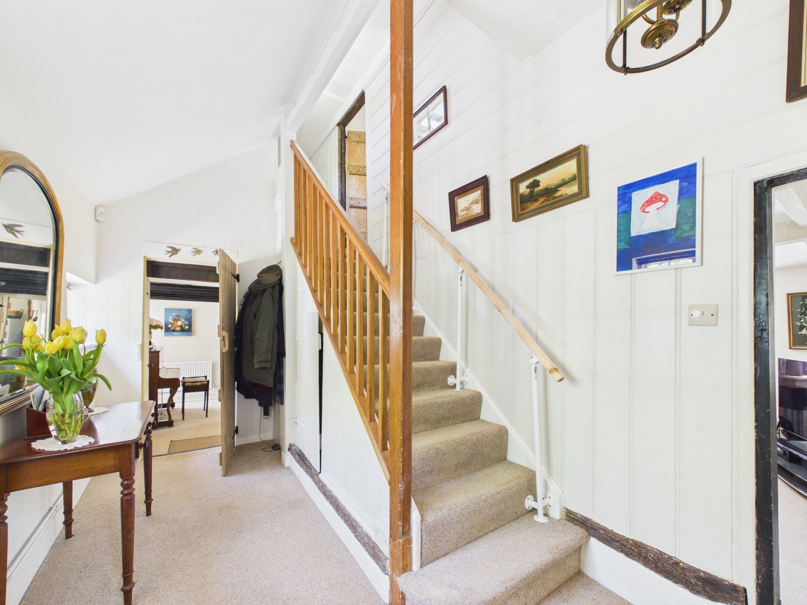 Detached House for sale in Cranbrook, Well House, Frensham Road, Rolvenden Layne
