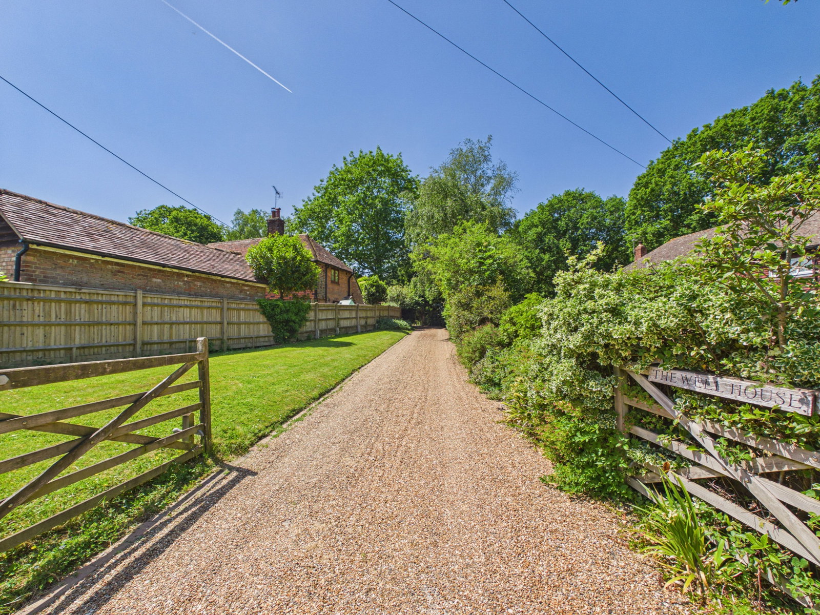 Detached House for sale in Cranbrook, Well House, Frensham Road, Rolvenden Layne