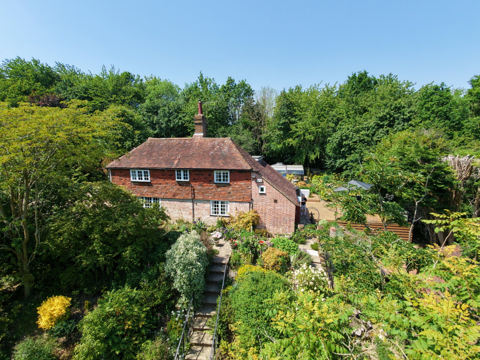 Detached House for sale in Cranbrook, Well House, Frensham Road, Rolvenden Layne