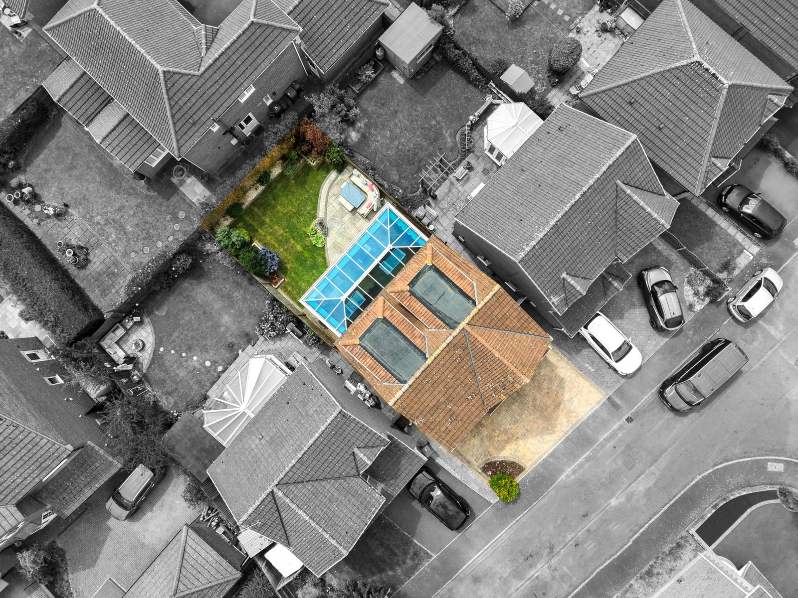 Detached House in Ibstock