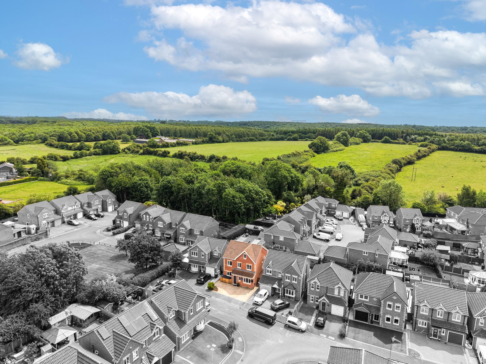 Detached House in Ibstock