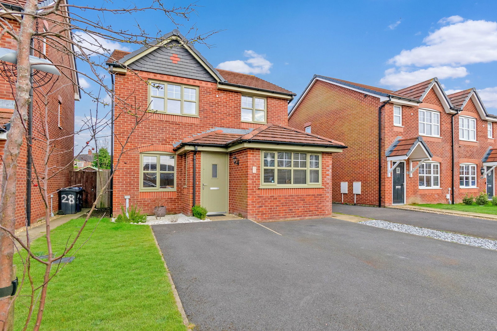 Detached House in Leyland