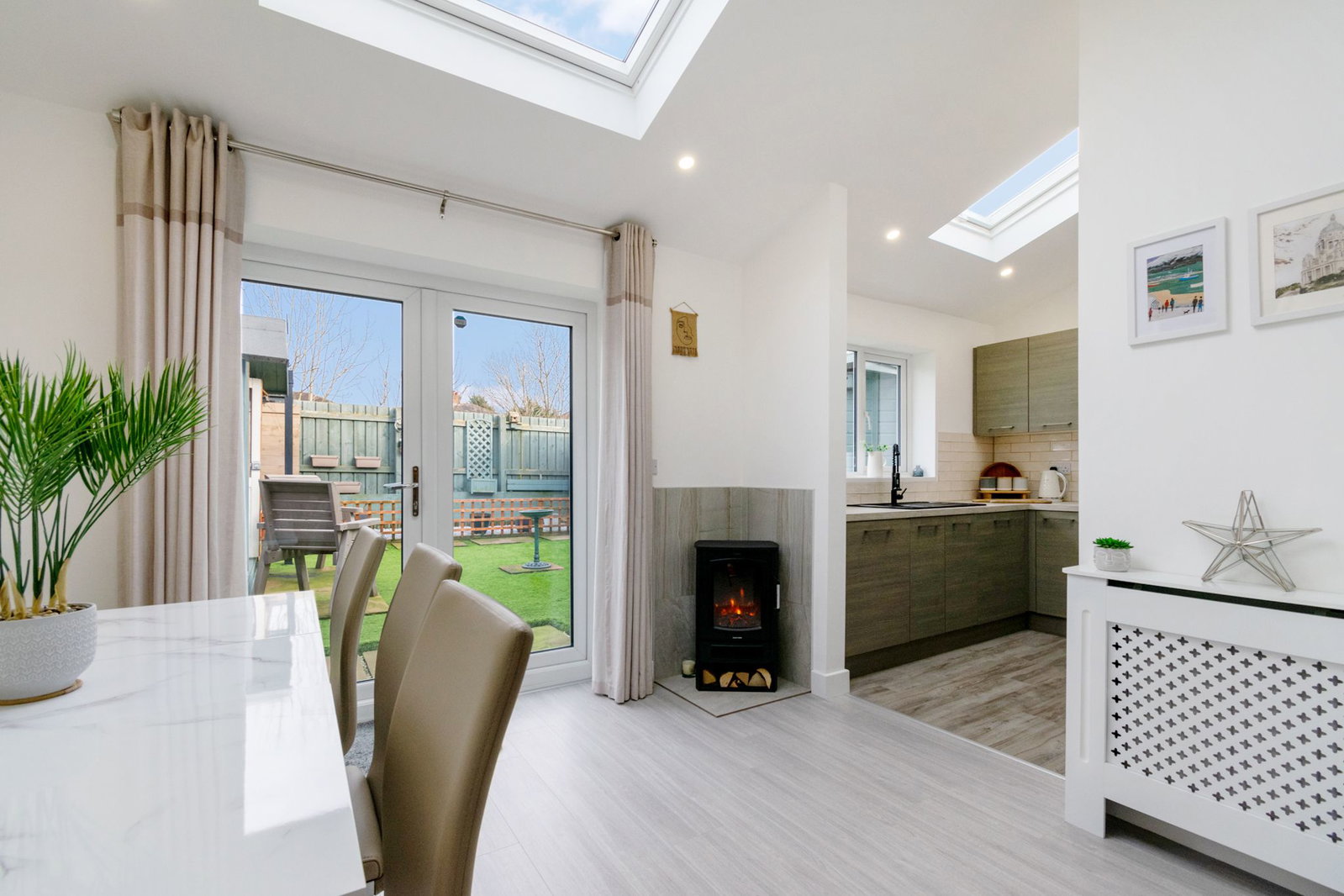 Detached House in Leyland