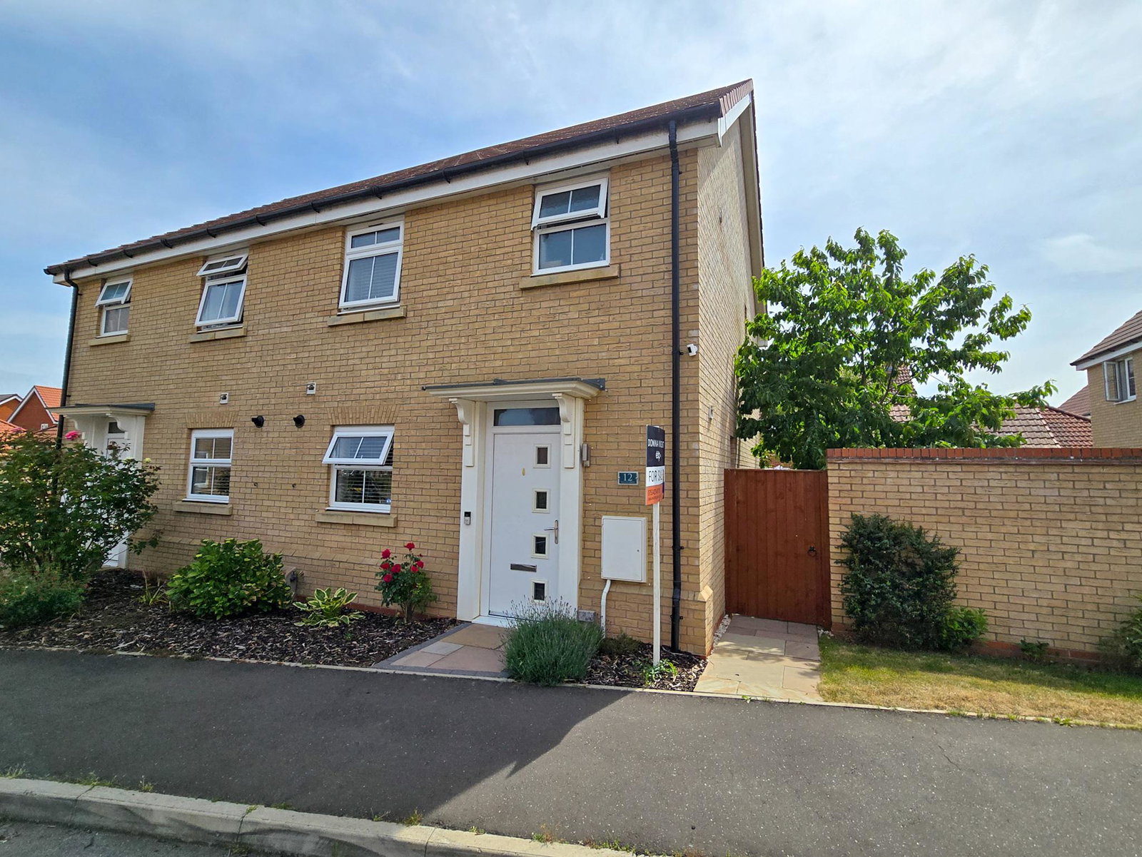 Semi Detached House in Attleborough