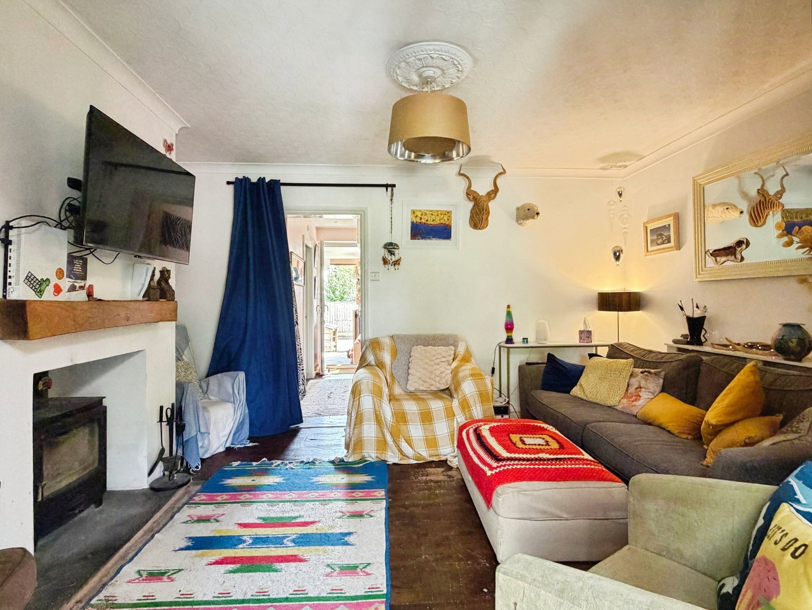 Terraced House in Minehead