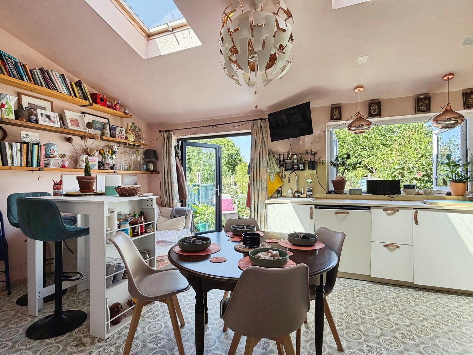 Terraced House in Minehead