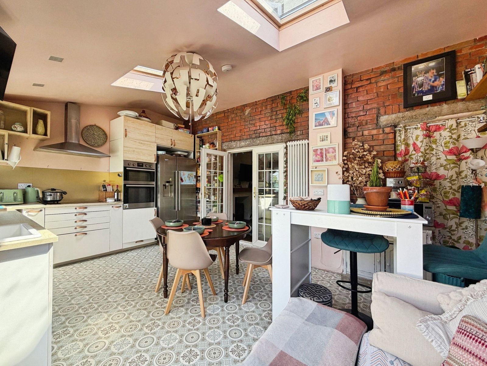Terraced House in Minehead