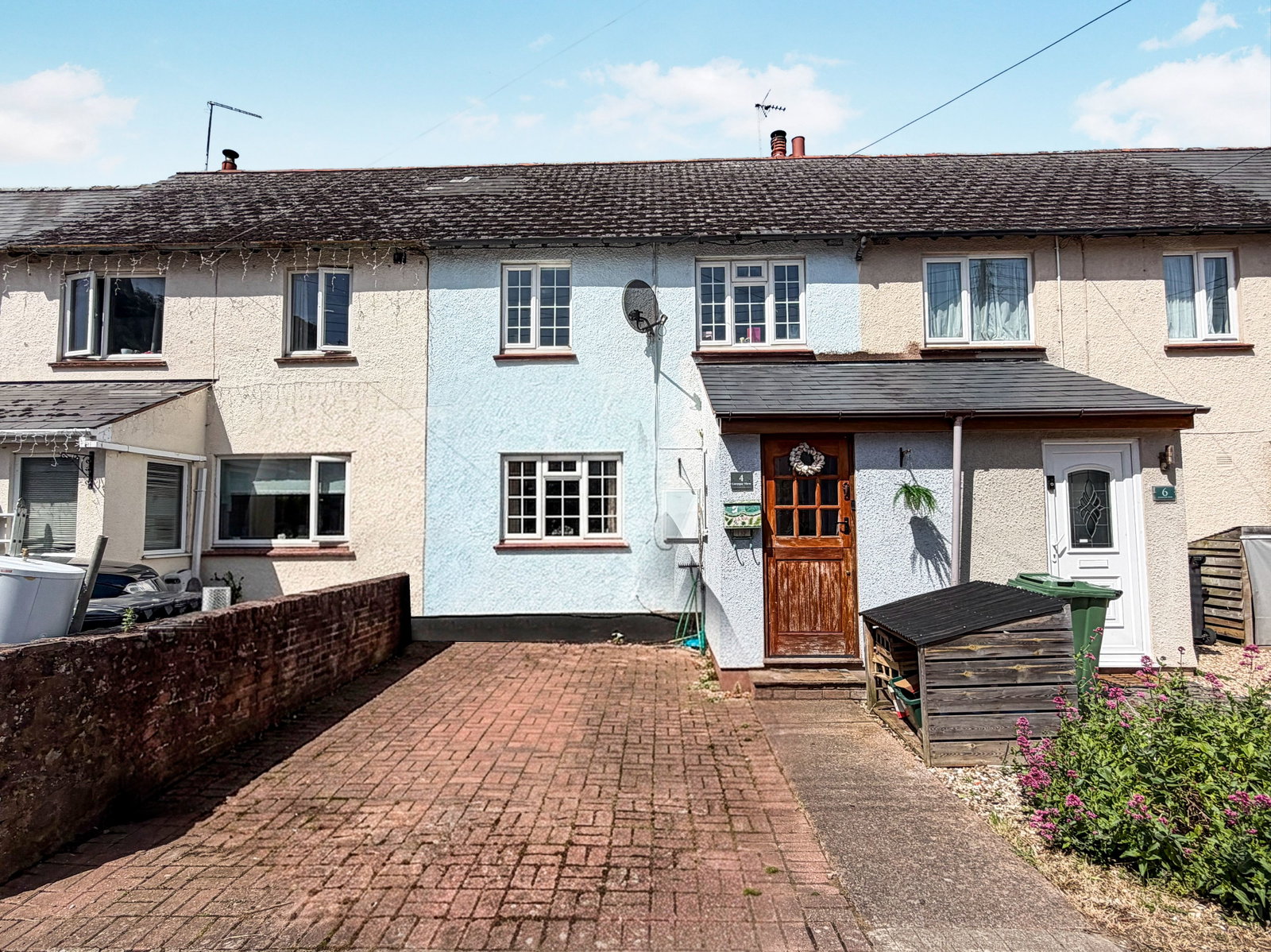 Terraced House in Minehead