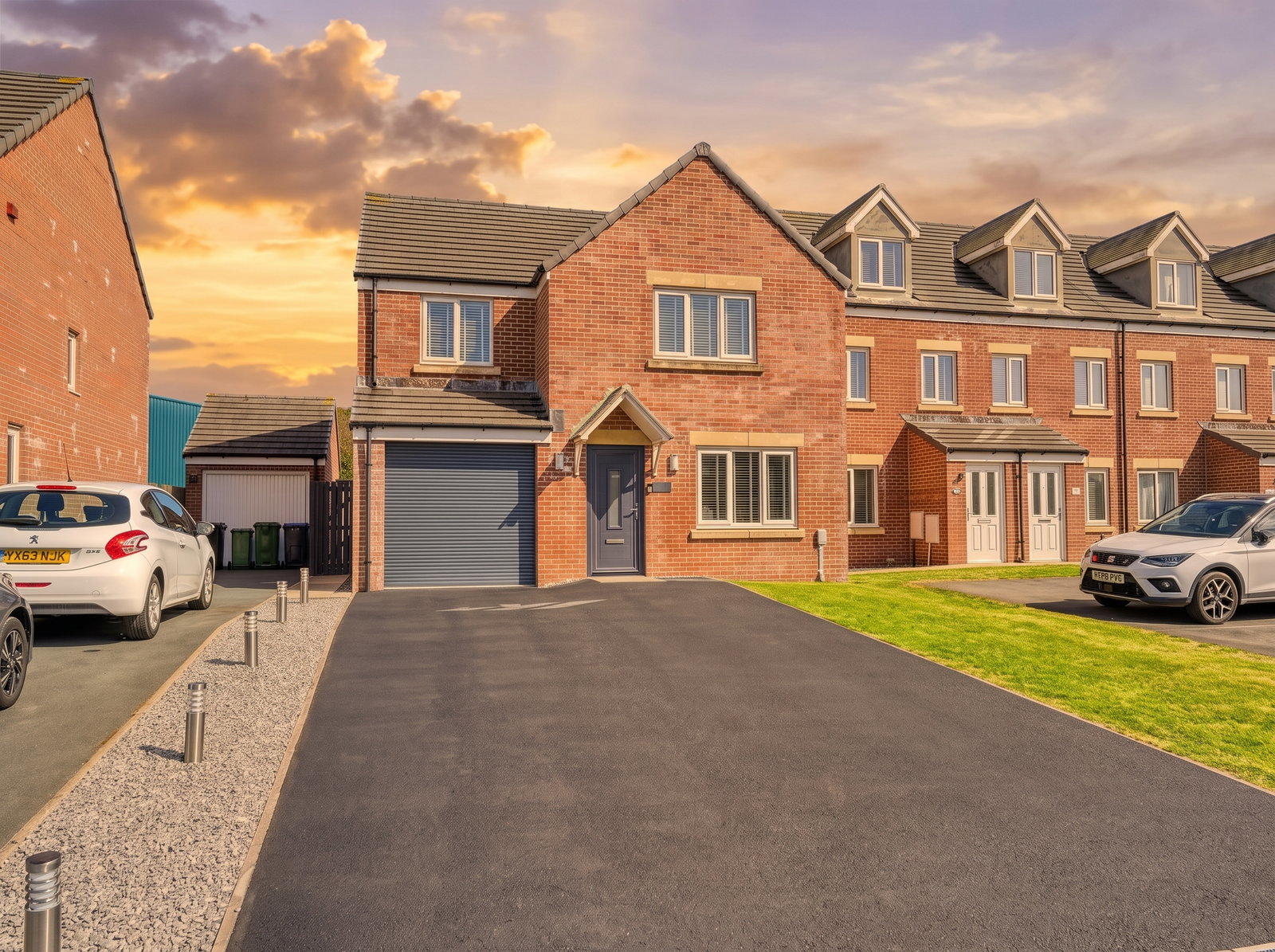 Detached House in Workington