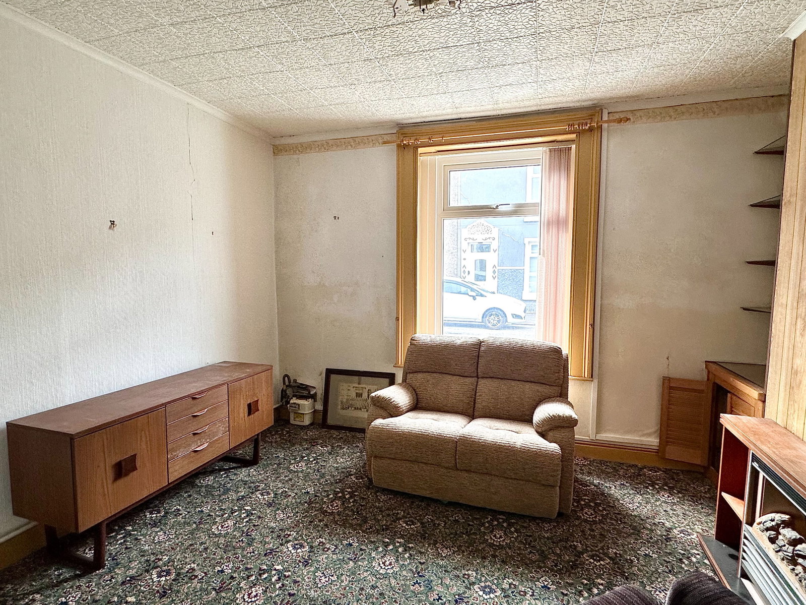 Terraced House in Swansea