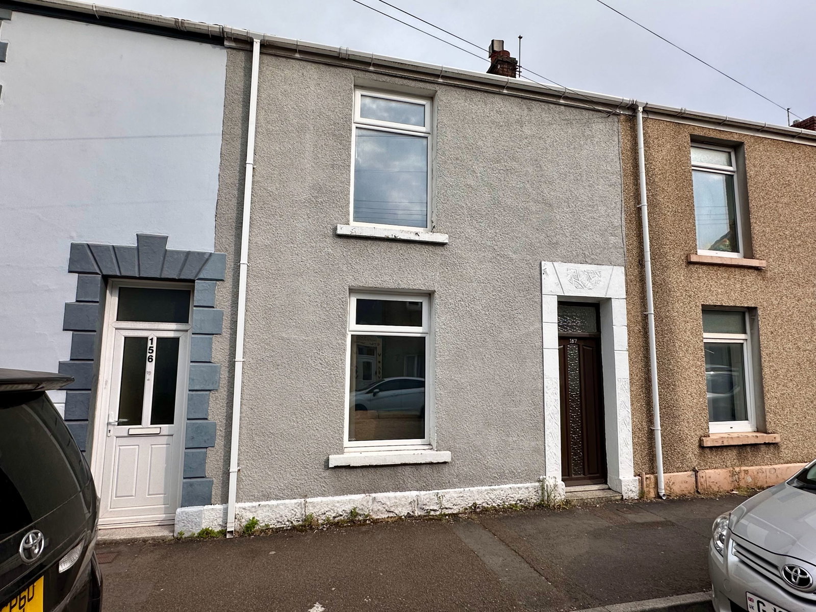 Terraced House in Swansea
