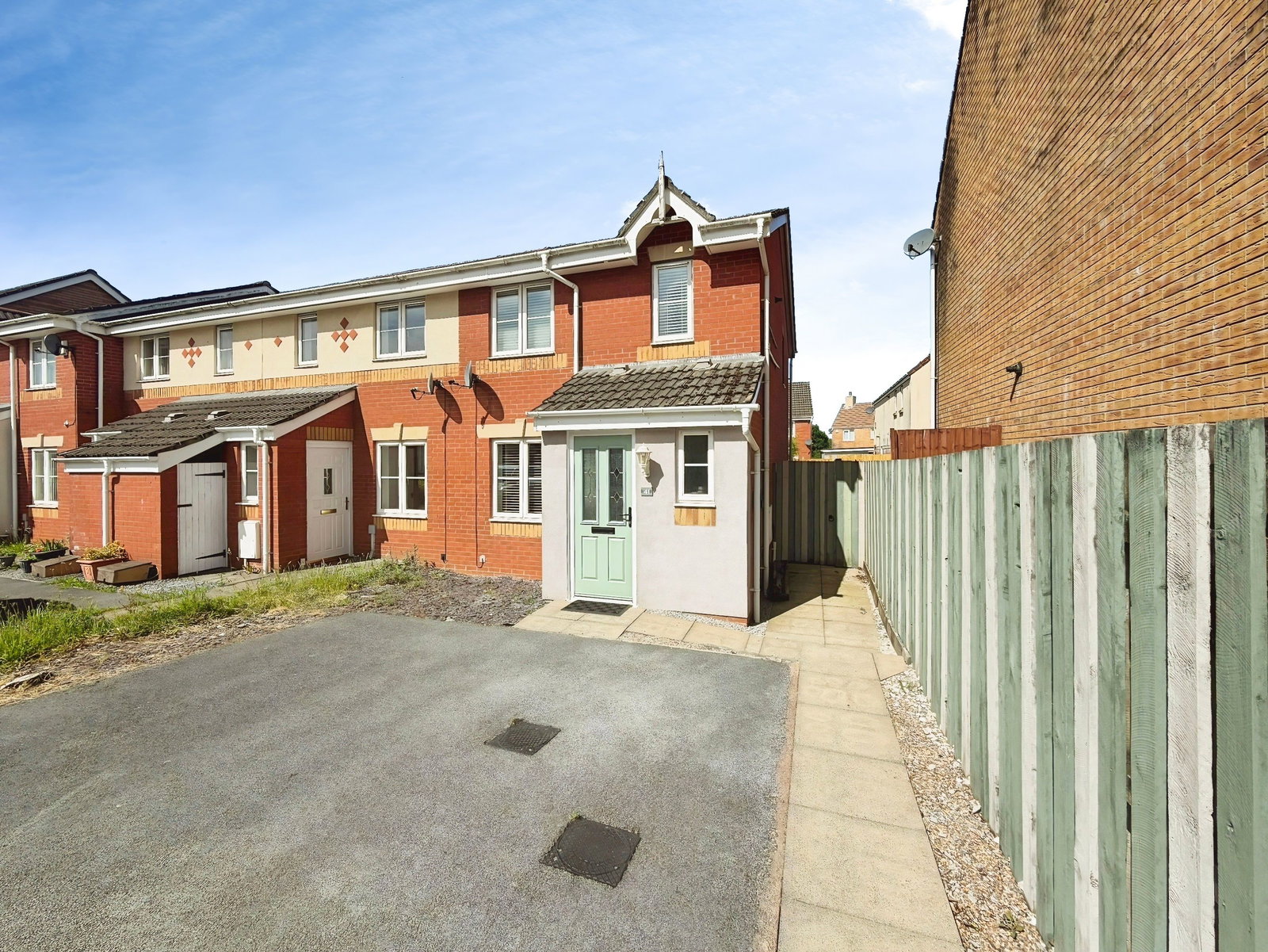 End Of Terrace House in Swansea