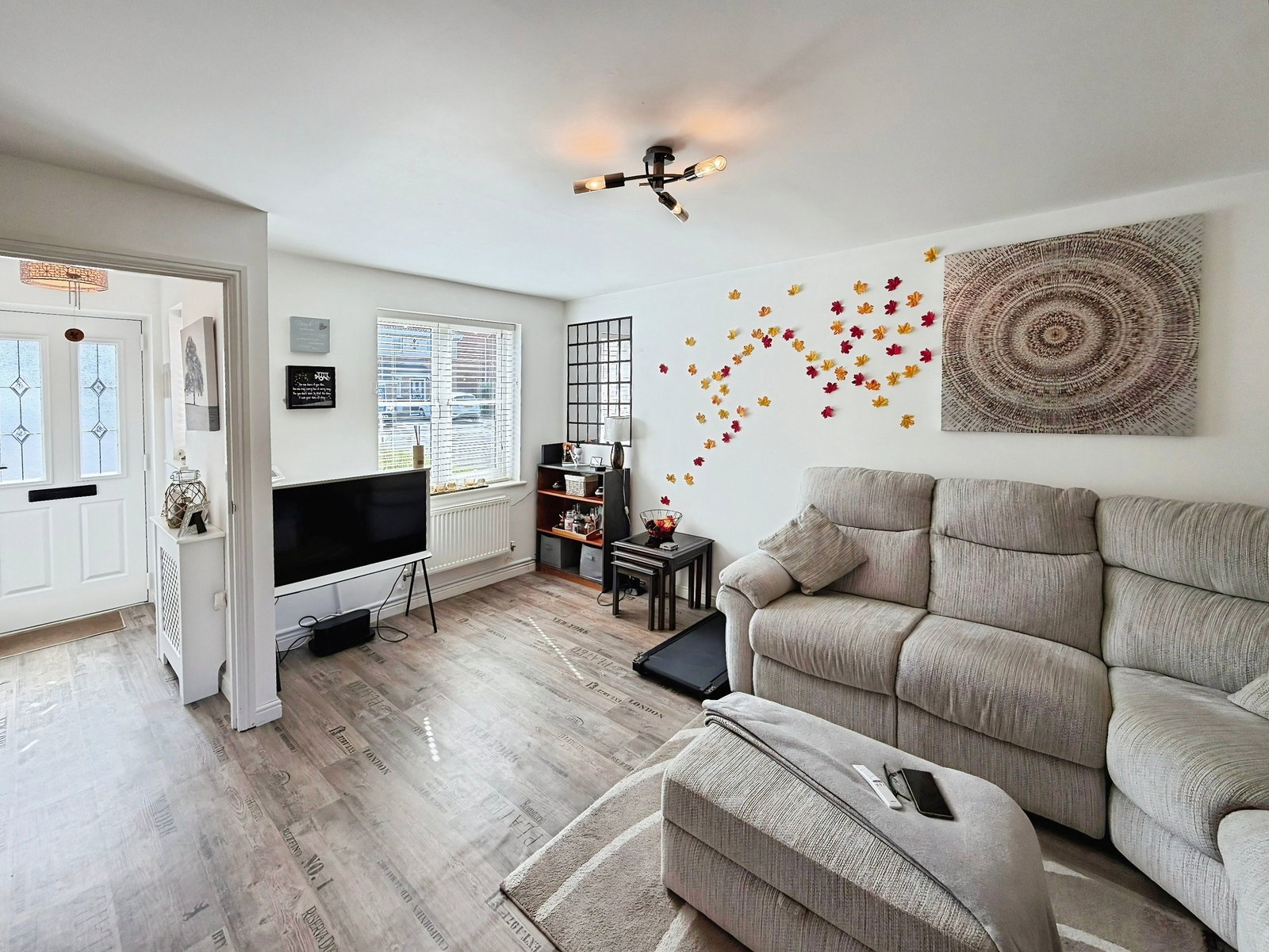 End Of Terrace House in Swansea