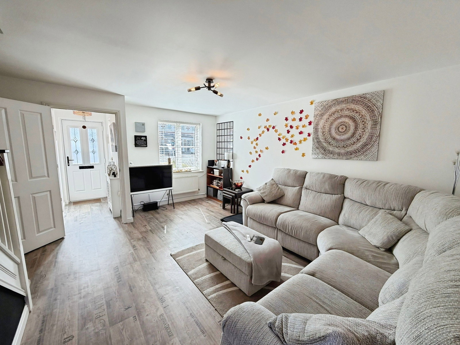 End Of Terrace House in Swansea