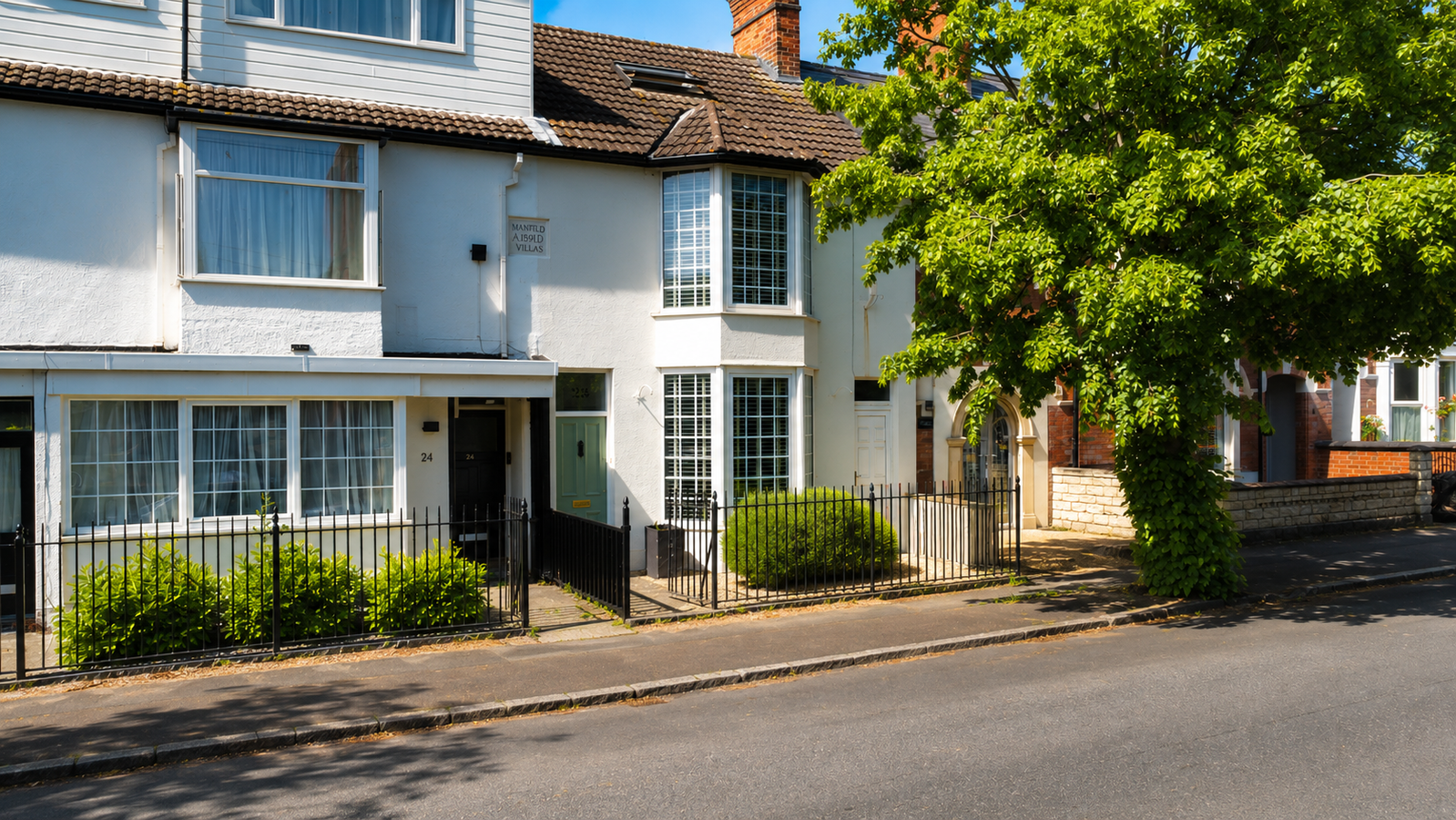 Terraced House in Rushden