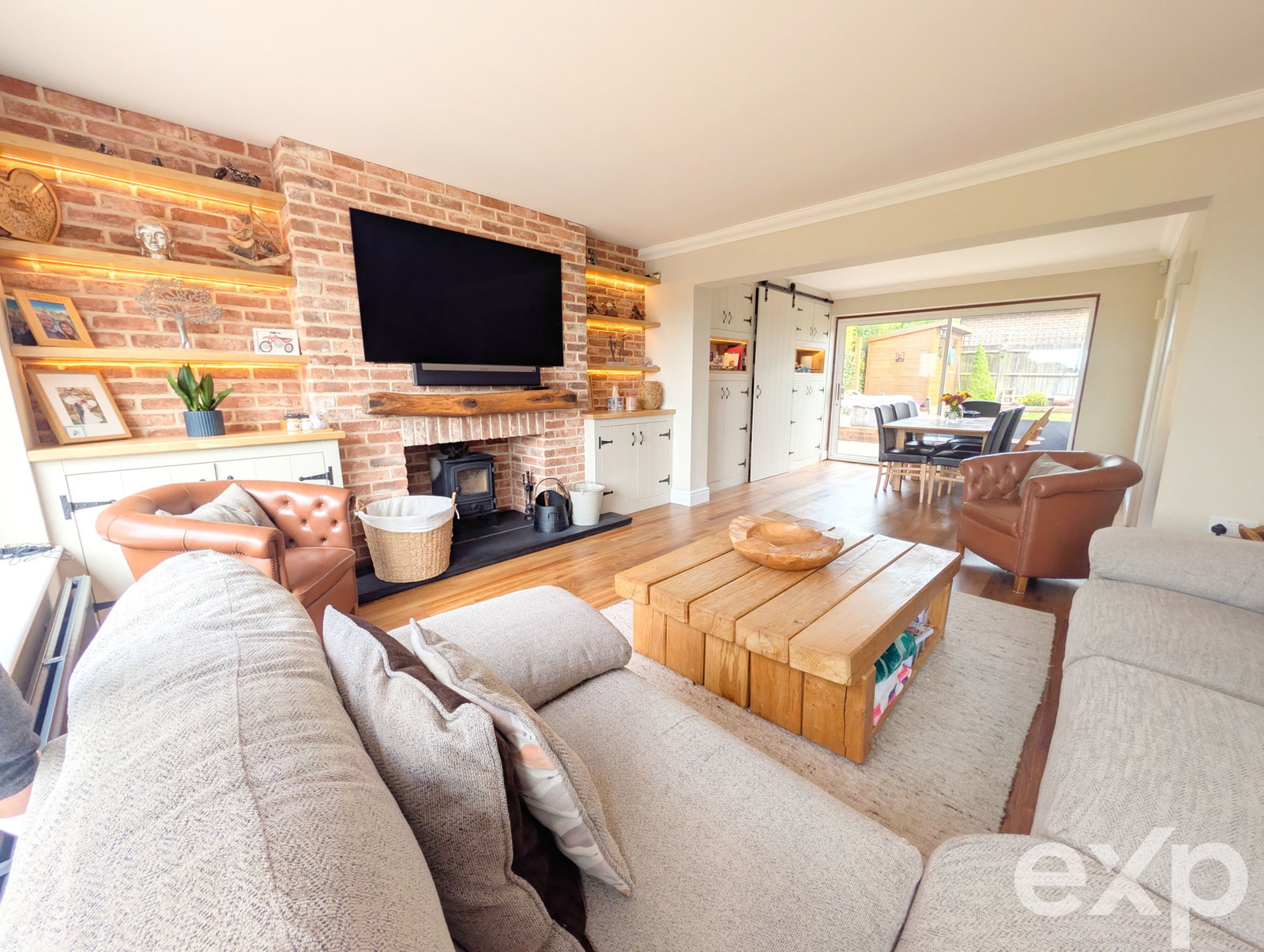 Detached House in Sutton Valence