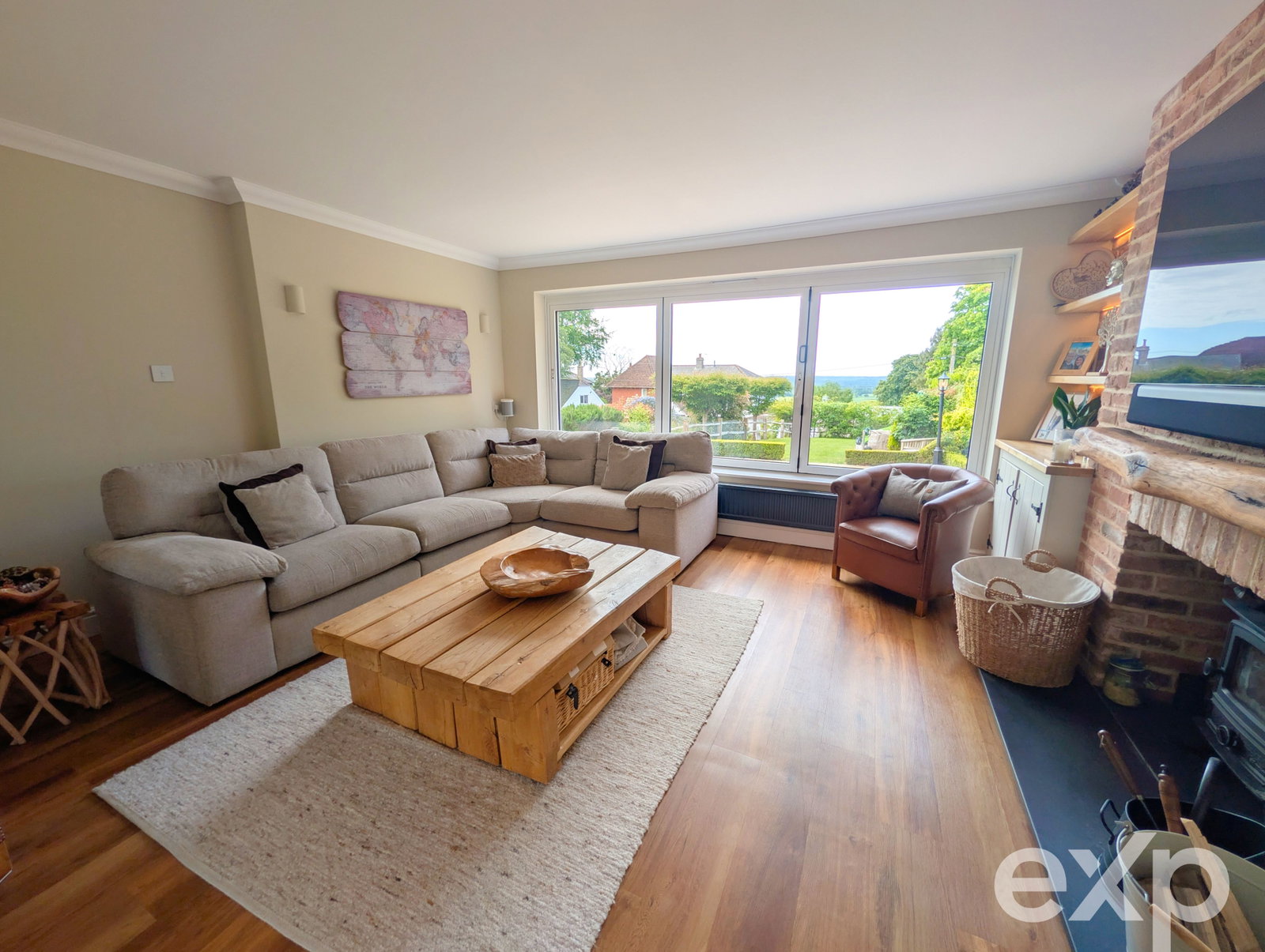 Detached House in Sutton Valence