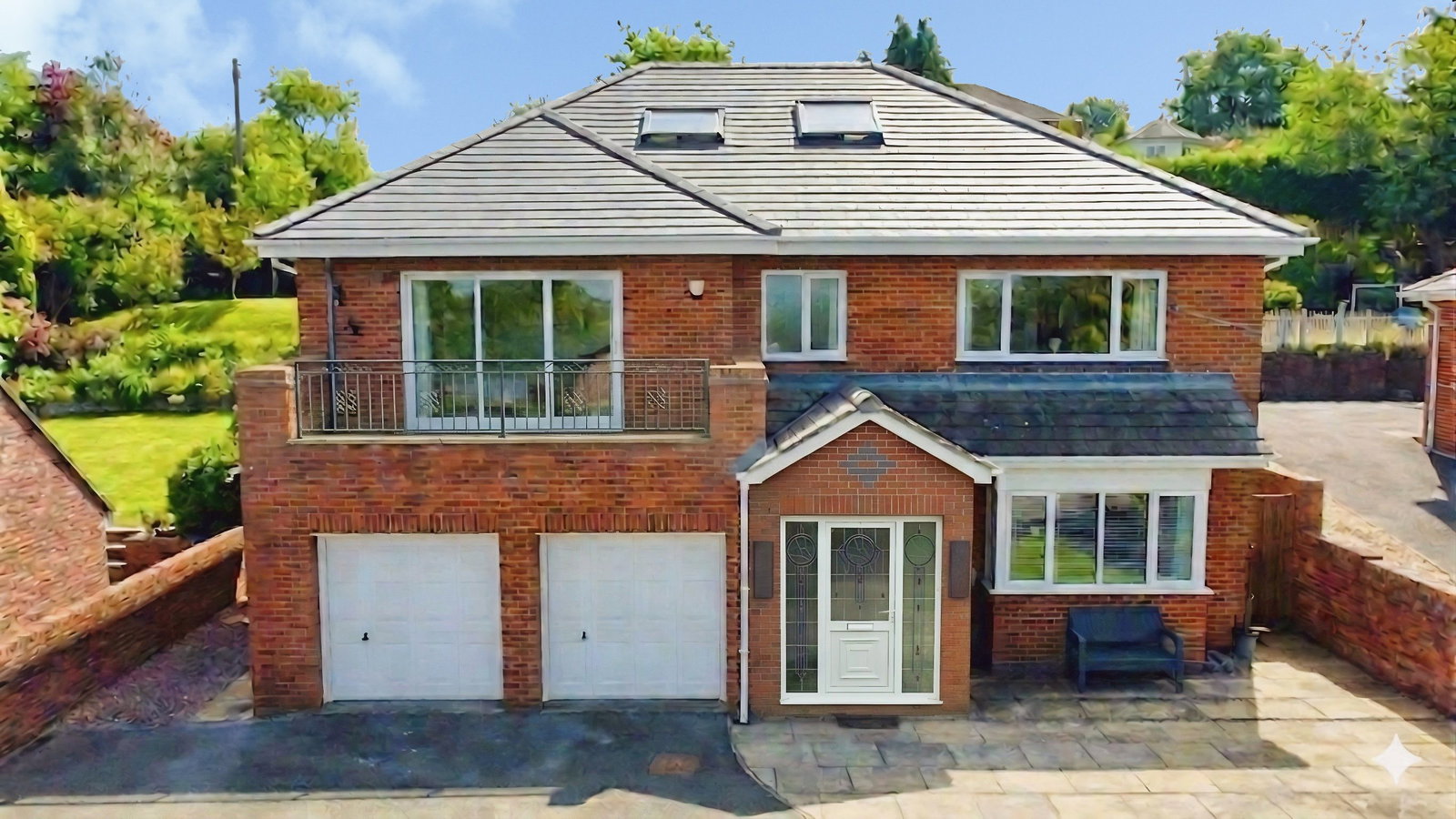 Detached House in Swansea