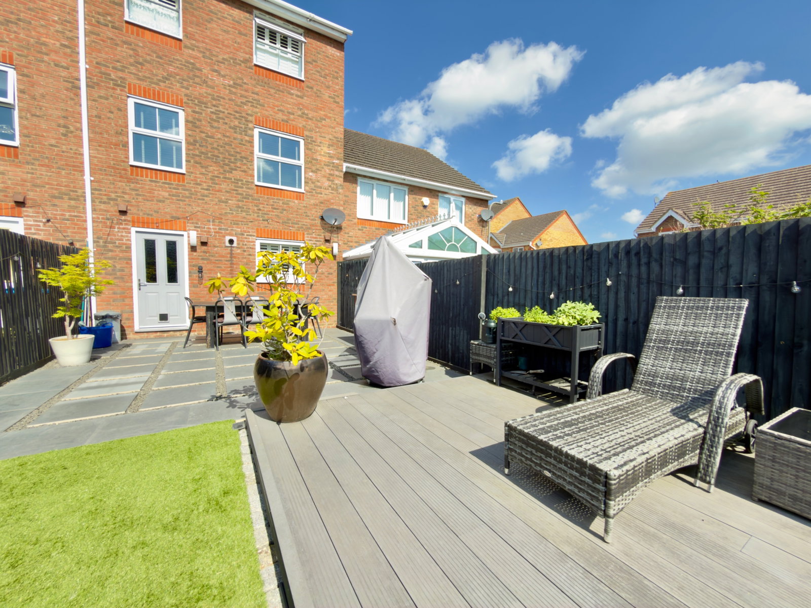 Town House in Milton Keynes