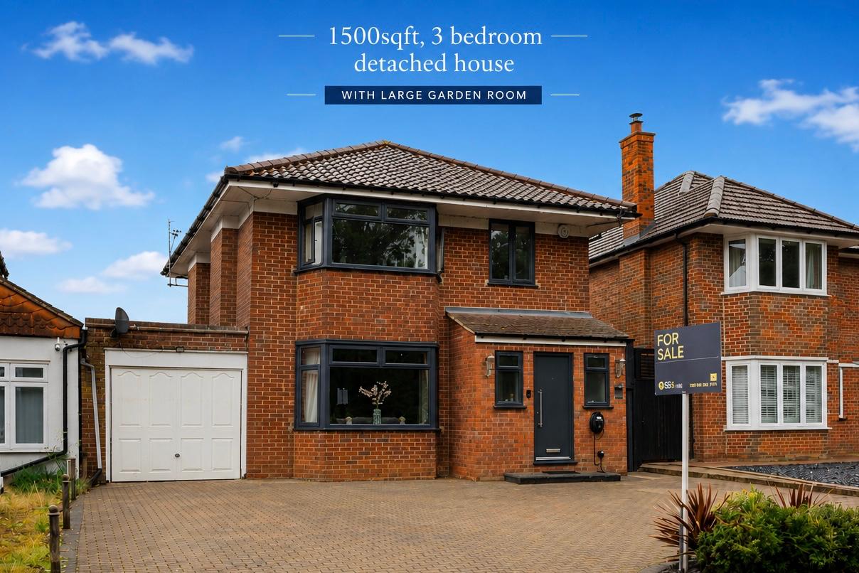 Detached House in Purley