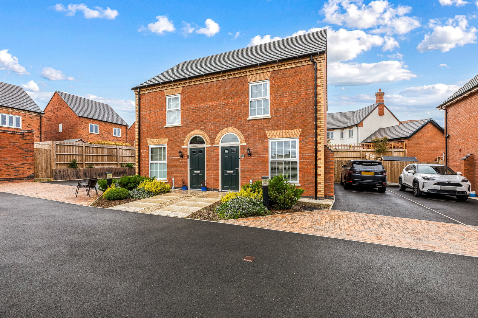 Semi Detached House in Coalville