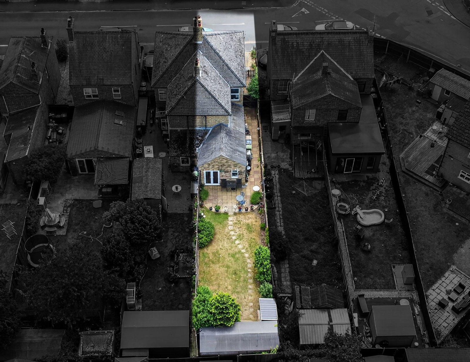 Semi Detached House in March