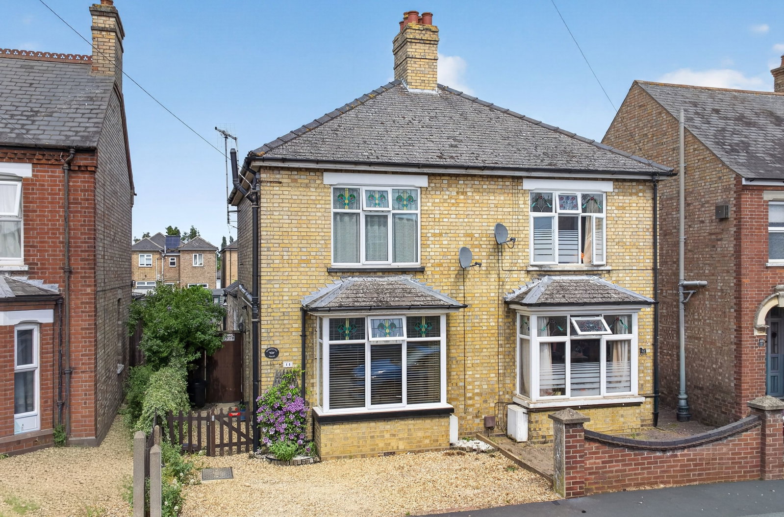Semi Detached House in March