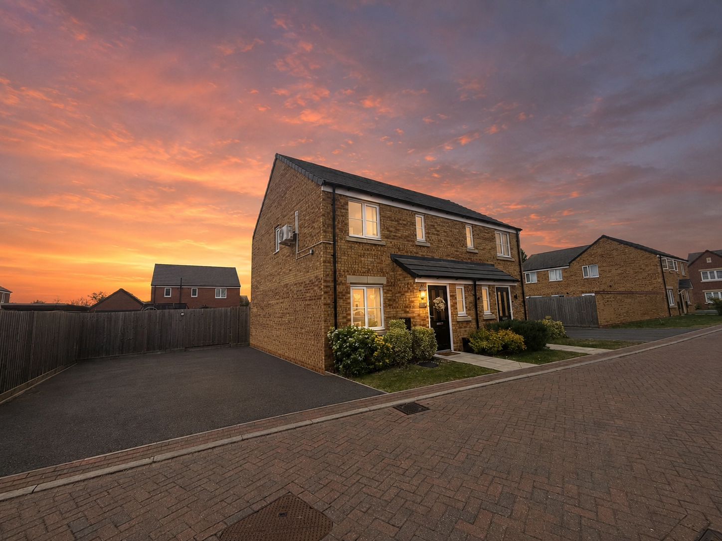 Semi Detached House in Whittlesey