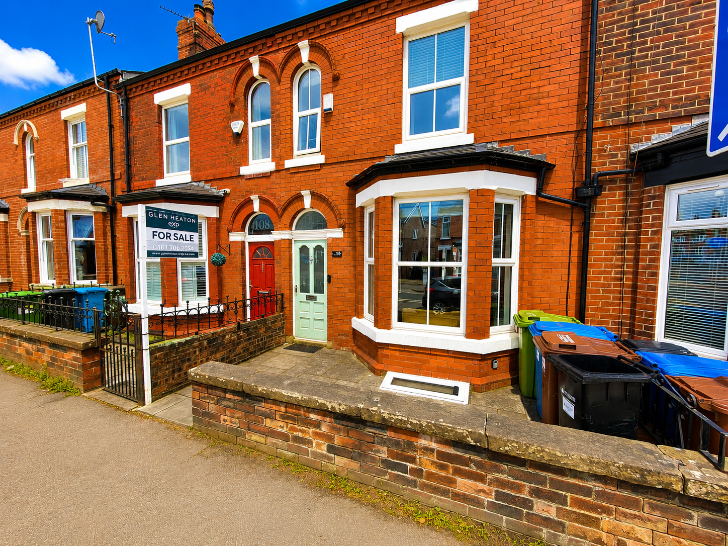 Terraced House in Stockport