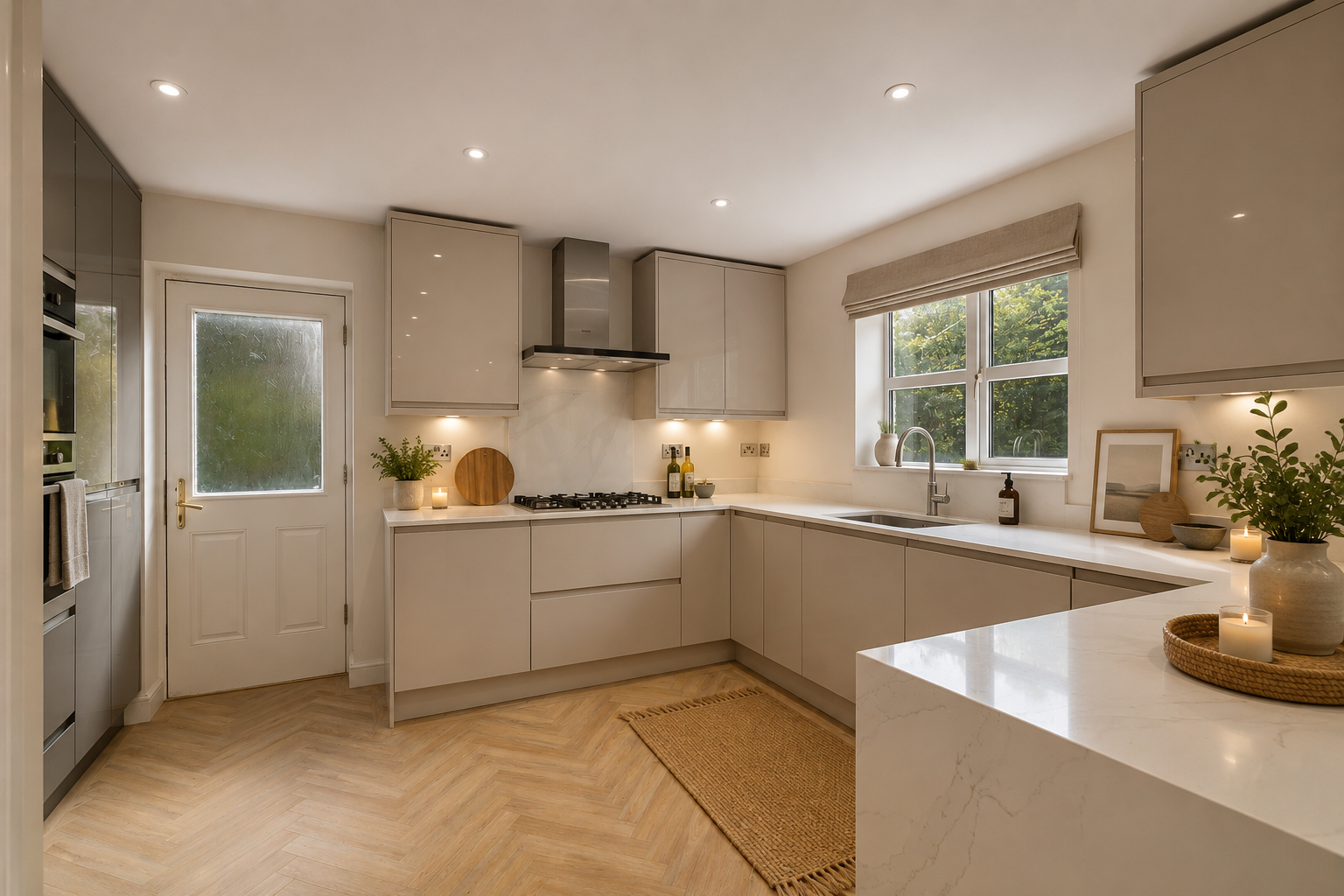 Detached House in Ormskirk