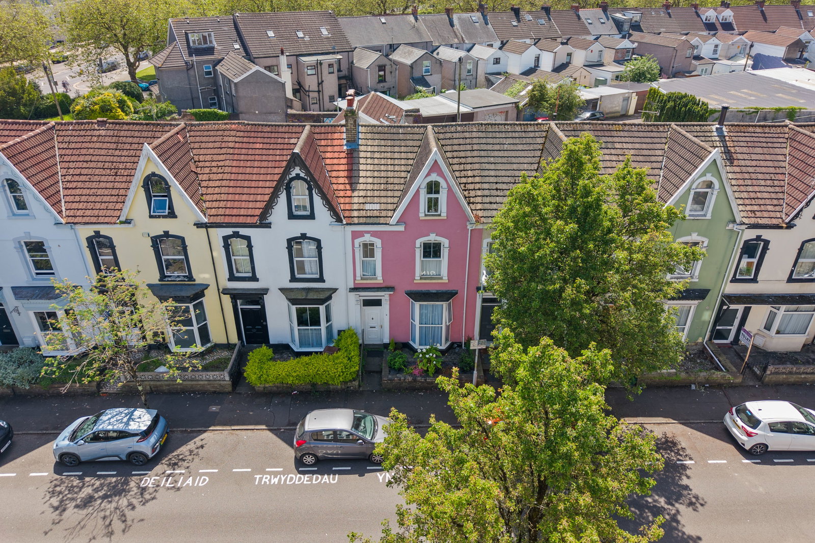 Terraced House in Swansea