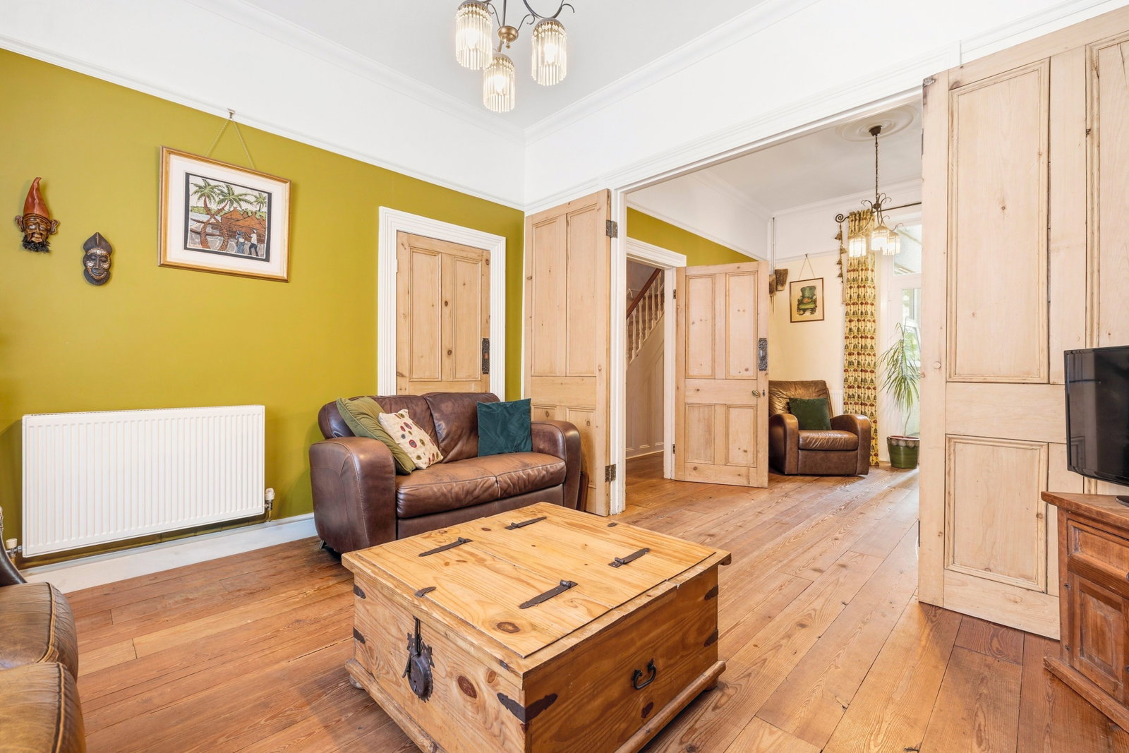 Terraced House in Swansea